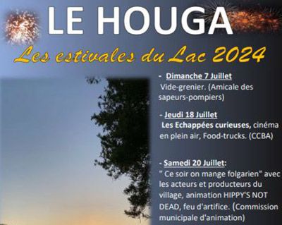 Les estivales du Lac 2024